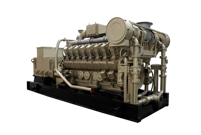 電動(dòng)鉆機(jī)用天然氣發(fā)電機(jī)組